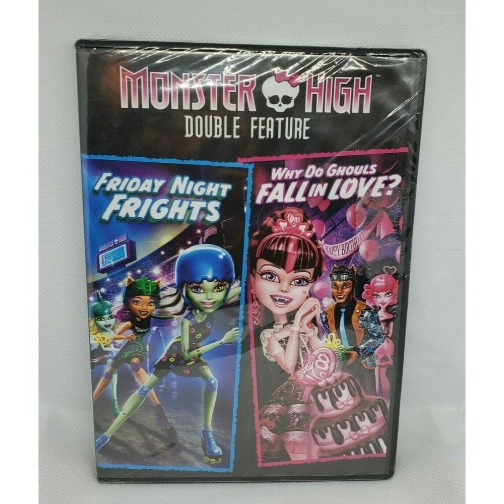 Monster High Double Feature Friday Night Frights Why Do Ghouls Fall In Love DVD